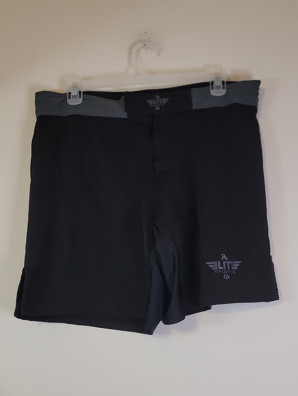 Men's Black Performance Shorts